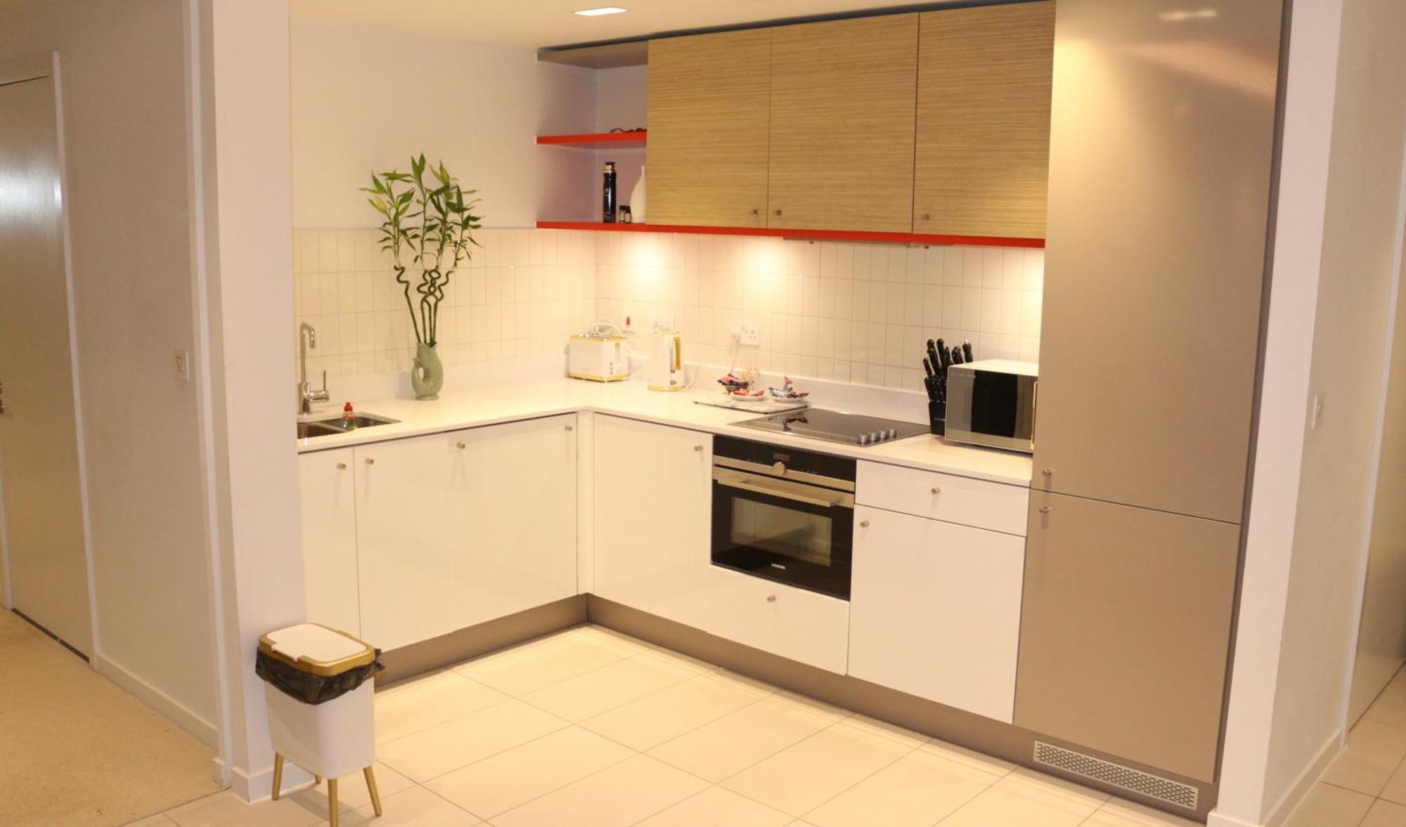 Luxury 1 Bedroom Apartment In לונדון מראה חיצוני תמונה