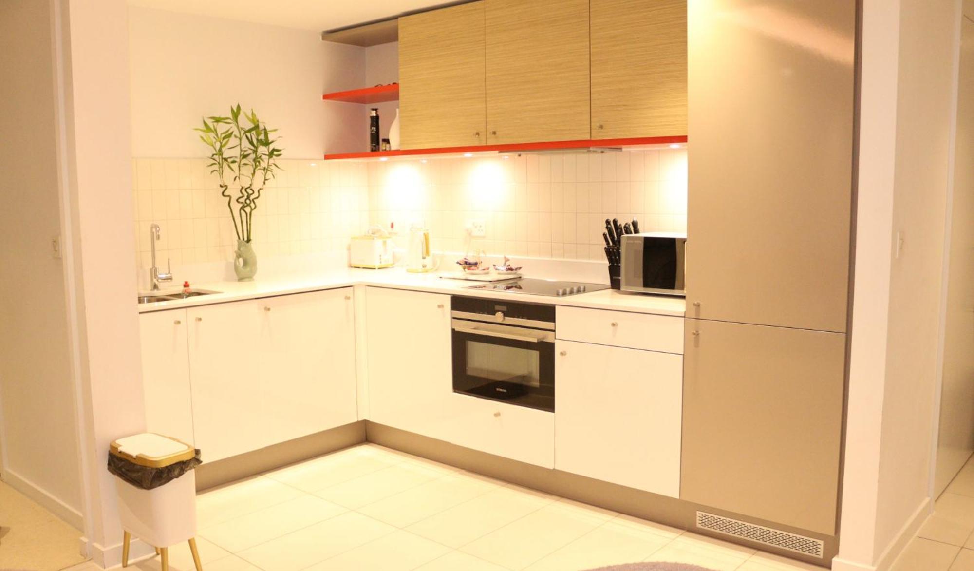 Luxury 1 Bedroom Apartment In לונדון מראה חיצוני תמונה