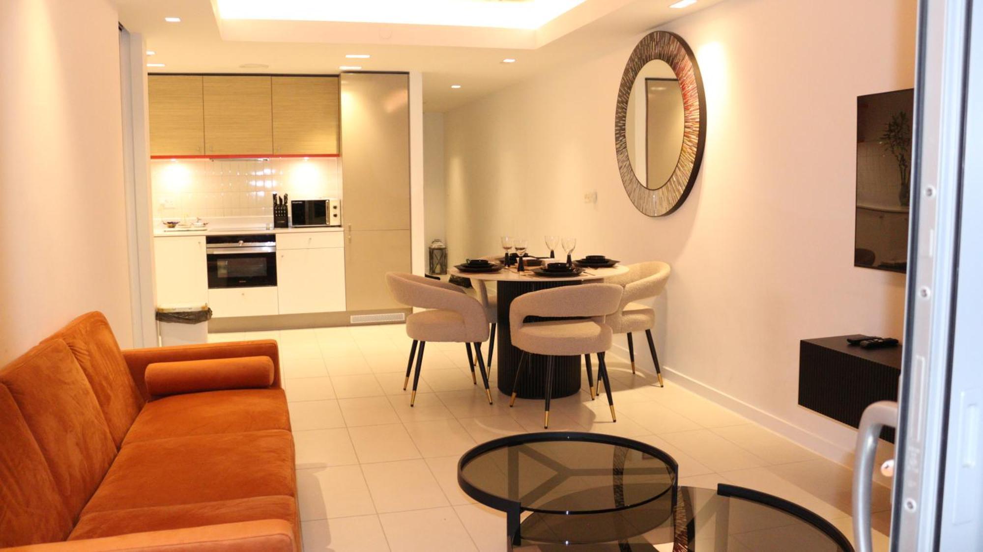 Luxury 1 Bedroom Apartment In לונדון מראה חיצוני תמונה